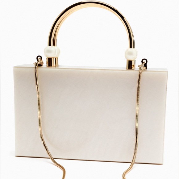 ZARA Box Bag - Picture 3 of 15